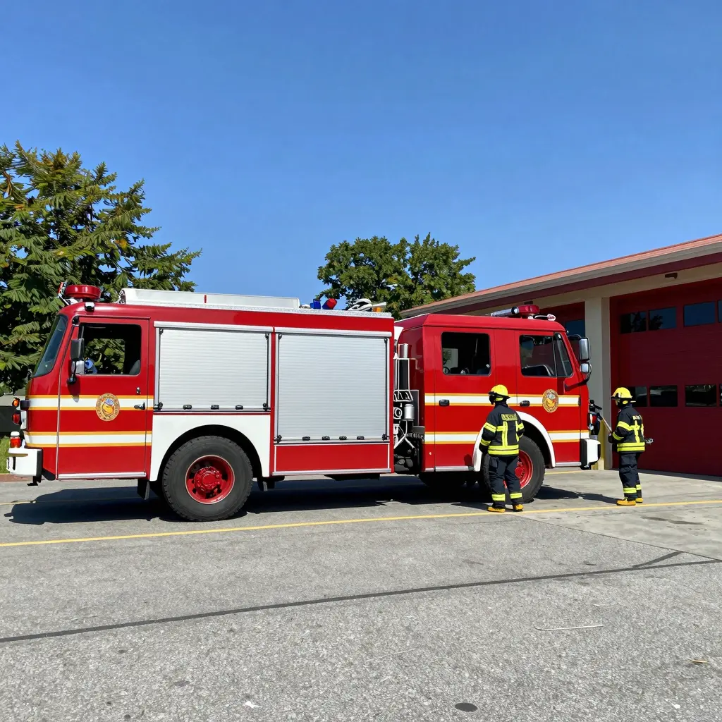 Municipal Fire Station