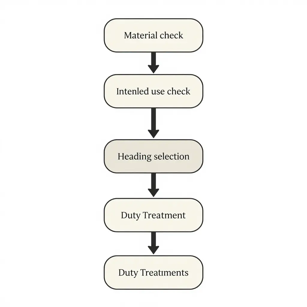 Schematic diagram of the fairing kit classification workflow